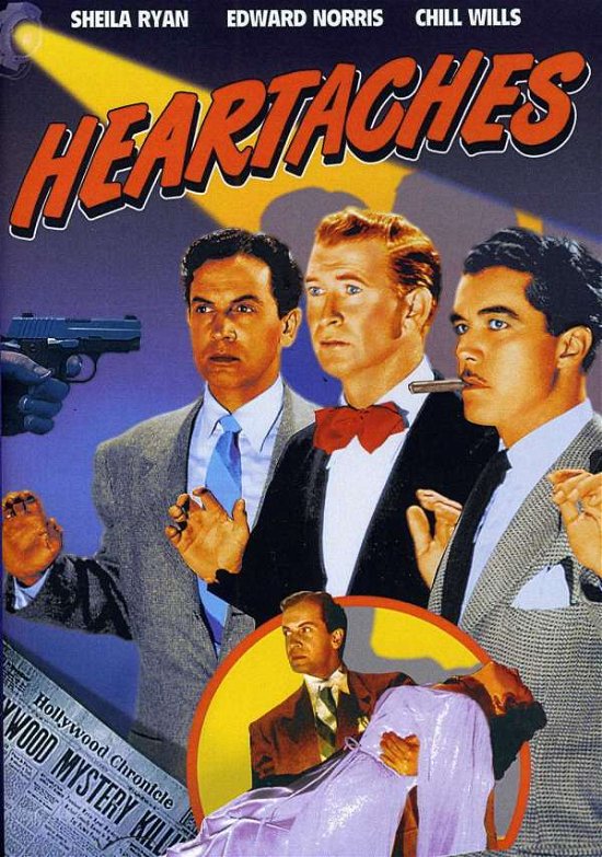 Cover for Heartaches (DVD) (2013)
