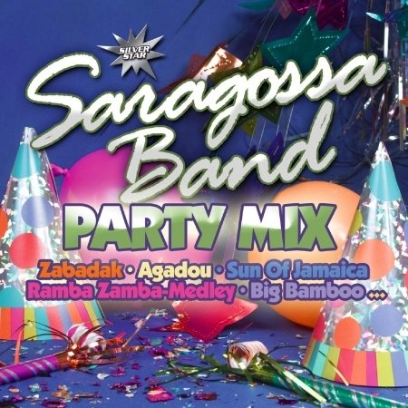 Cover for Saragossa Band · Party Mix (CD) (2007)
