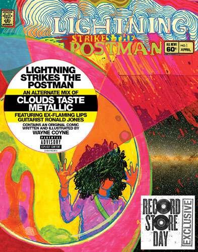 Cover for The Flaming Lips · Lightning Strikes the Postman - RSD 2016 Release (CD) [Reissue edition] (2016)