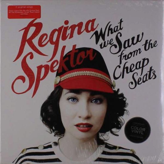 Cover for Regina Spektor · What We Saw from the Cheap Seats (LP) (2015)