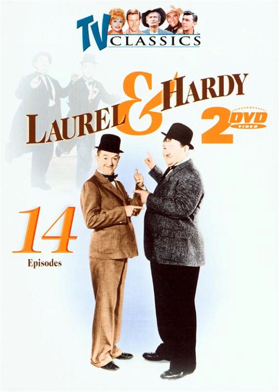 Cover for Laurel &amp; Hardy (DVD) (2005)