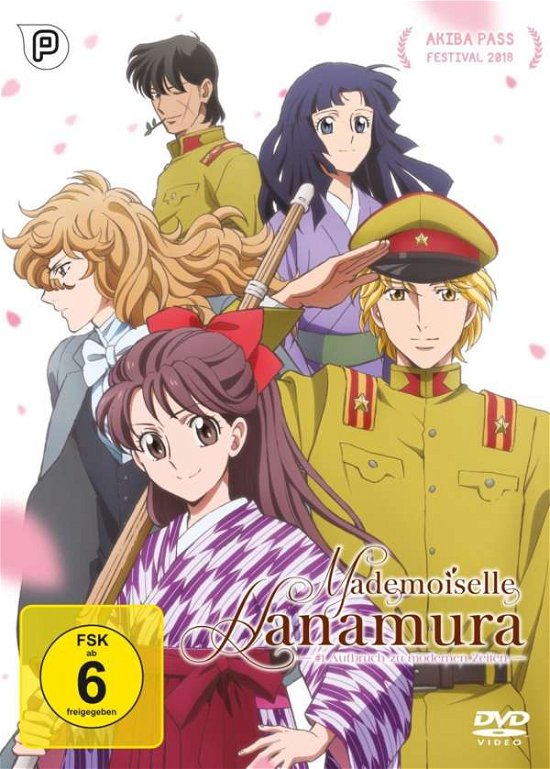 Cover for Furuhashi Kazuhiro · Mademoiselle Hanamura #1-aufbruch Zu Modernen Ze (DVD) (2018)