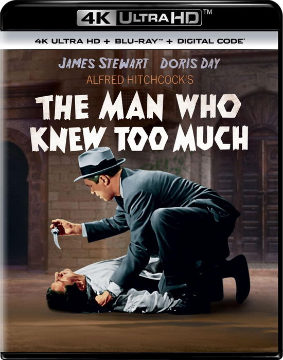 Man Who Knew Too Much - Man Who Knew Too Much - Movies - Universal Studios - 0191329241097 - October 31, 2023