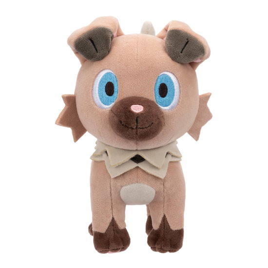 Cover for Pokemon · Plush 20 Cm Rockruff Cdu (pkw3663) (Toys)