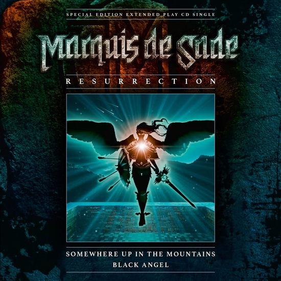 Cover for Marquis De Sade · Somewhere Up In The Mountain EP (CD) (2025)