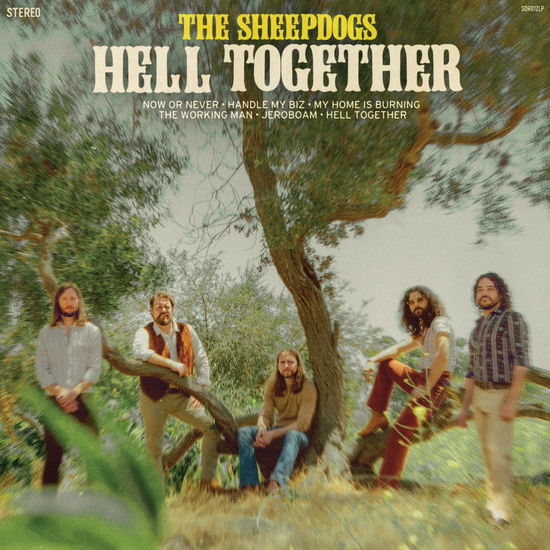 Cover for The Sheepdogs · Hell Together (LP) [Limited edition] (2025)