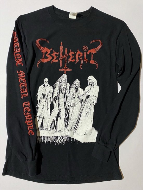 Cover for Beherit · T/S Satanic Temple (T-shirt) [size S] (2023)