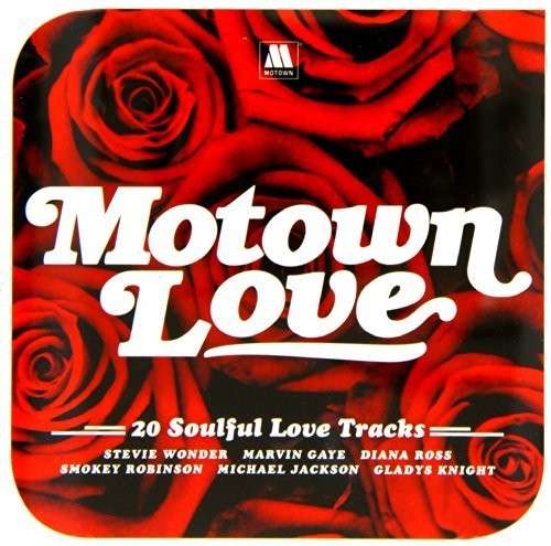 Cover for Motown Love · Various - Motown Love (CD) (2010)