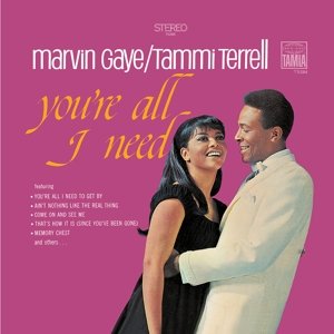 Cover for Marvin Gaye / Tammi Terrel · You're All I Need (LP) (2016)