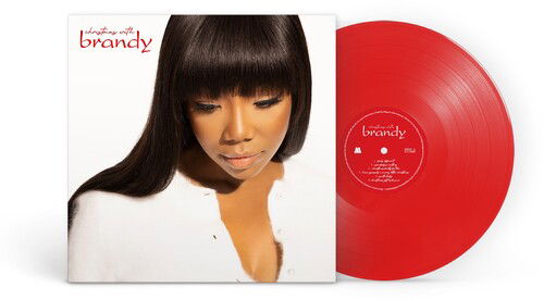 Brandy · Christmas with Brandy (LP) [Red Vinyl edition] (2023)