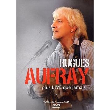 Cover for Hugues Aufray · Plus live que jamais (DVD) (2012)