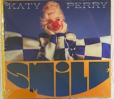 Cover for Katy Perry · Smile (Deluxe CD) (CD) [Deluxe edition] (2020)