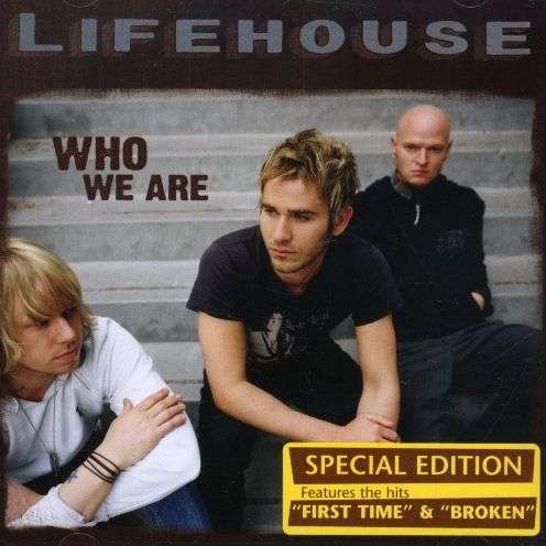 Cover for Lifehouse · Who We Are (CD) [Bonus Tracks edition] (2007)