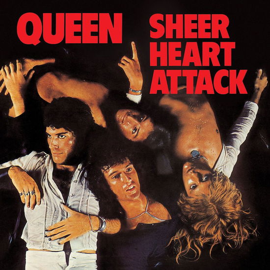 Cover for Queen · Sheer Heart Attack (CD) [Remastered edition] (2011)