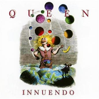 Innuendo - Queen - Musiikki - ISLAND - 0602527800097 - maanantai 5. syyskuuta 2011