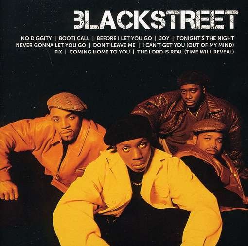 Cover for Blackstreet · Icon (CD) (2023)