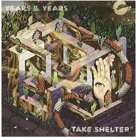 Cover for Years &amp; Years · Take Shelter (7&quot;) (2015)