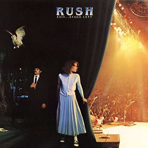 Rush · Exit Stage Left (LP) (2015)