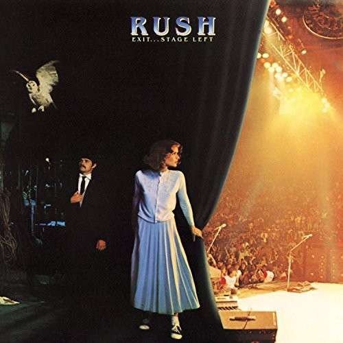 Cover for Rush · Exit Stage Left (LP) (2015)