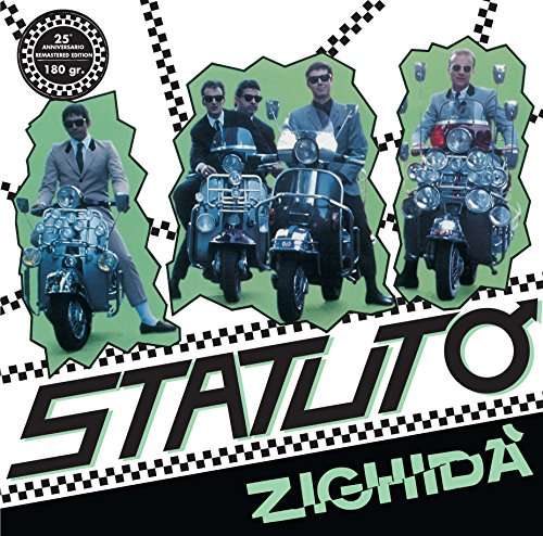 Cover for Statuto · Zighida' (LP) (2019)