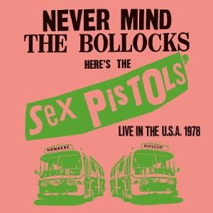 Cover for Sex Pistols · Live In The U.S.A 1978 - Atlanta (LP) [Red Vinyl edition] (2025)