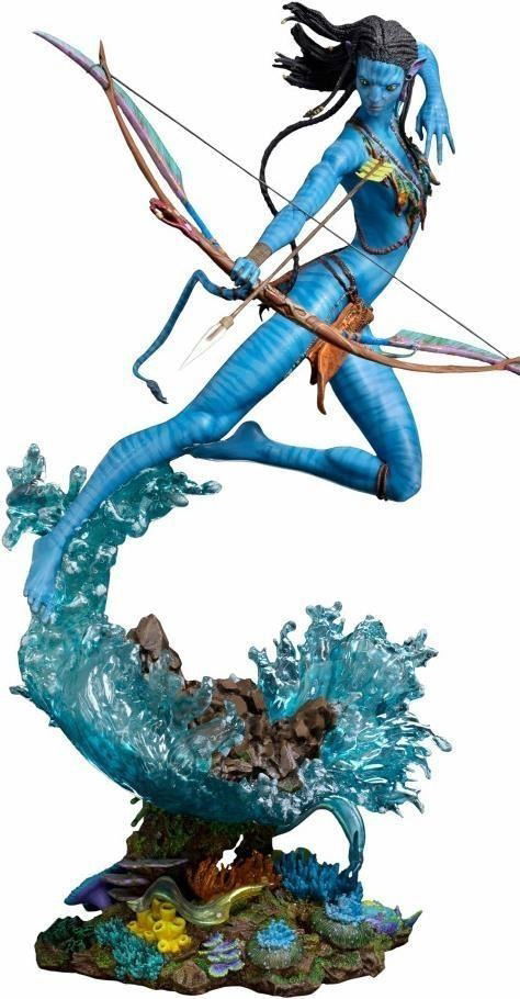 Cover for Avatar: The Way Of Water · Avatar: The Way of Water BDS Art Scale Statue 1/10 (Zabawki) (2024)