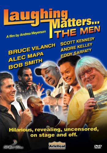 Cover for LAUGHING MATTERS...THE MEN-Bruce Vilanch,Alec Mapa,Bob Smith,Scott Ken (DVD) (2008)