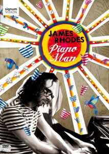Cover for James Rhodes · Piano Man (DVD) (2017)