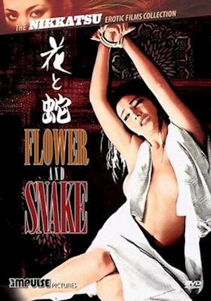 Cover for DVD · Flower and Snake (DVD) (2020)