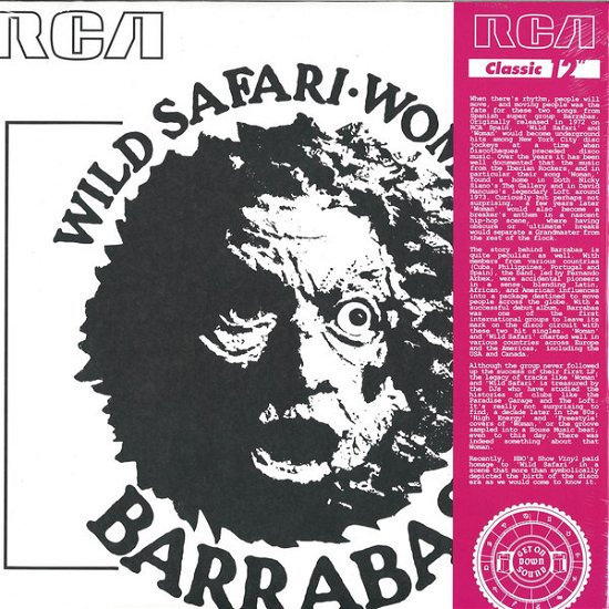 Cover for Barrabas · Wild Safari (LP) (2017)