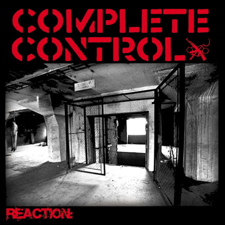 Cover for Complete Control · Reaction (CD)