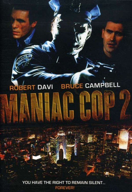 Cover for Maniac Cop 2 (DVD) (2007)