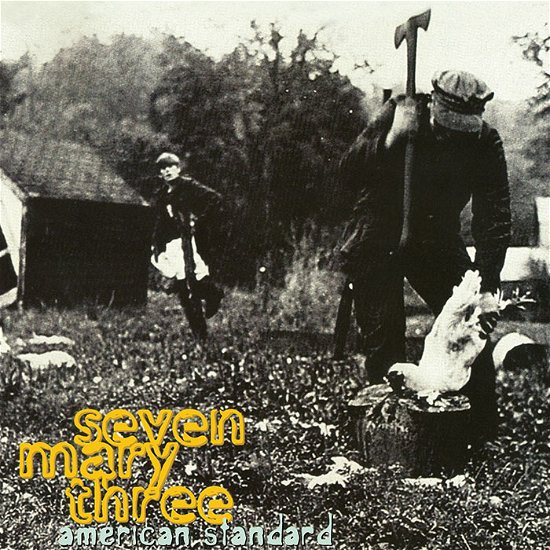 Cover for Seven Mary Three · American Standard (LP) (2019)
