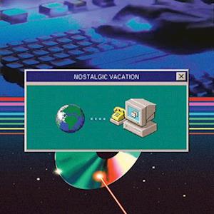 Cover for Jazz Playaz · Nostalgic Vacation (Coloured Vinyl) (LP) (2022)