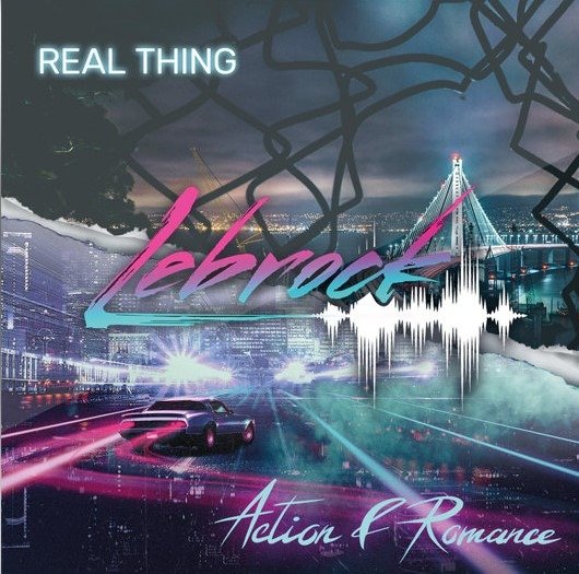 Cover for Lebrock · Real Thing / Action &amp; Romance (CD) (2020)