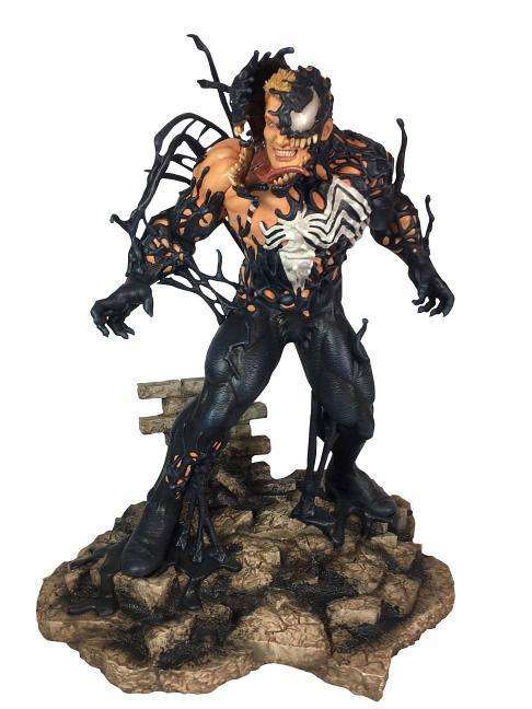 venom pvc diorama