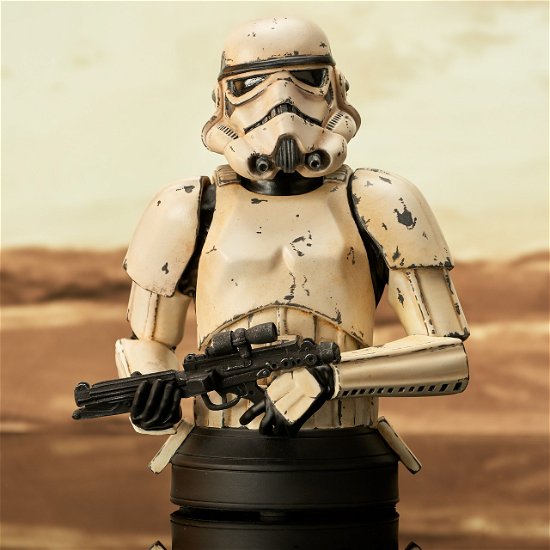 Cover for Star Wars · Star Wars Stormtrooper Remnant Special Edition Mini Bust (MERCH)