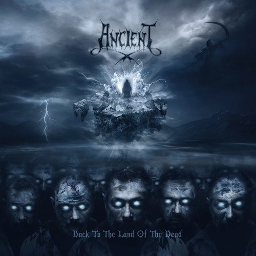 Cover for Ancient · Back to the Land of the Dead (CD) (2016)