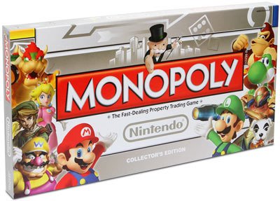 Cover for Winning Moves · Monopoly - Nintendo Edition (SPIEL)