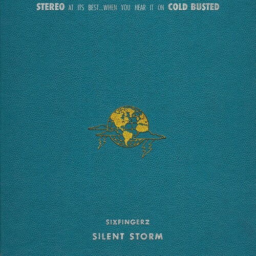 Cover for Sixfingerz · Silent Storm (LP) (2020)