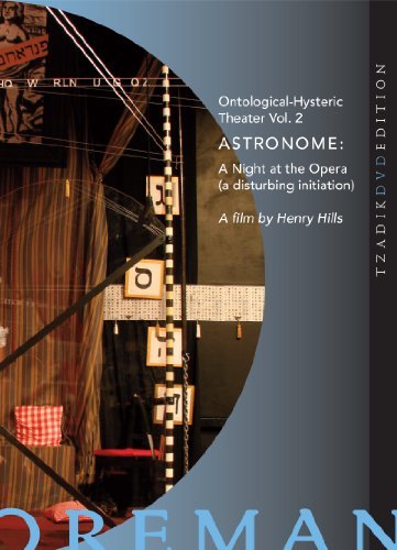 Cover for John Zorn · Astronome - A Night At The Opera (DVD) (2010)