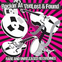 Cover for Various Artists · Rockin' At The Lost And Found (CD) (2018)