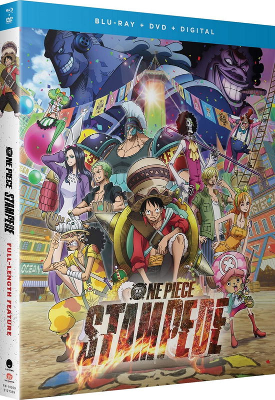 One Piece: Stampede - Movie - Blu-ray - Movies - ANIMATION, ACTION, ANIME, FOREIGN, FANTA - 0704400102097 - March 17, 2020