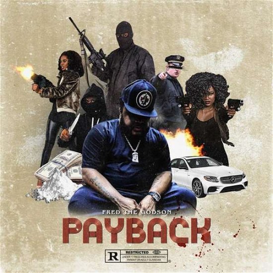 Cover for Fred The Godson · Payback (CD) (2020)
