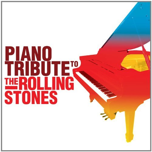 Cover for The Rolling Stones · Piano Tribute (CD) (2017)