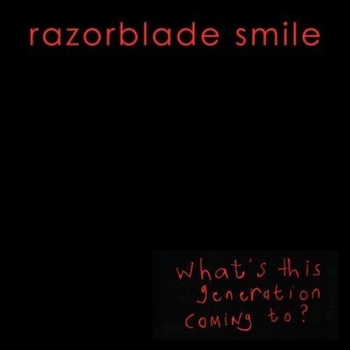 Cover for Razorblade Smile (CD) (2012)