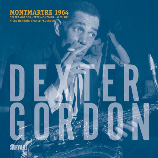 Cover for Dexter Gordon · Montmartre 1964 (LP) (2021)