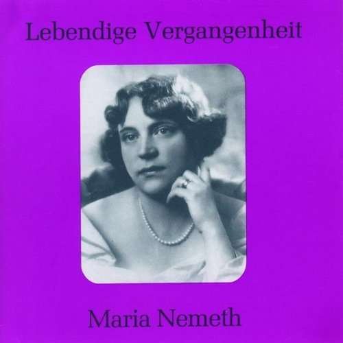 Cover for Maria Nemeth · Arias (CD) (1996)