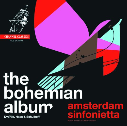 Bohemian Album - Dvorak - Music - CHANNEL CLASSICS - 0723385244097 - 2009