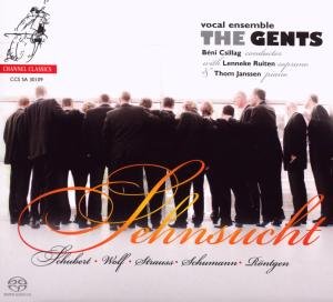 Sehnsucht:German Romantic Repertoire - Gents - Music - CHANNEL CLASSICS - 0723385301097 - 2010
